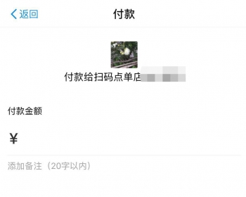 个人免签 支付宝 扫码点单 h5转账 一码双模式
